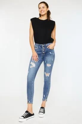 Ellington High Rise Ankle Skinny Jeans