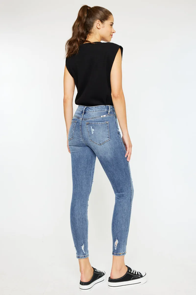 Ellington High Rise Ankle Skinny Jeans