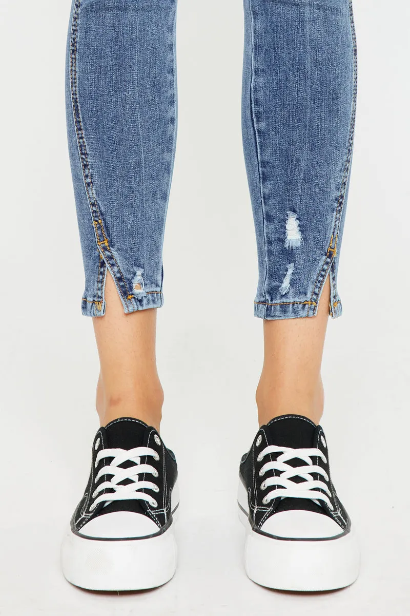 Ellington High Rise Ankle Skinny Jeans