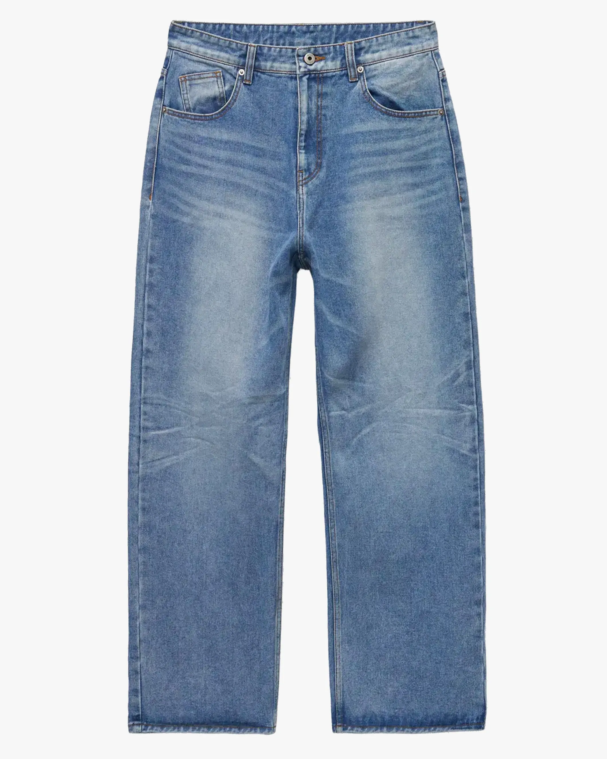 Embo Washed Denim Jean