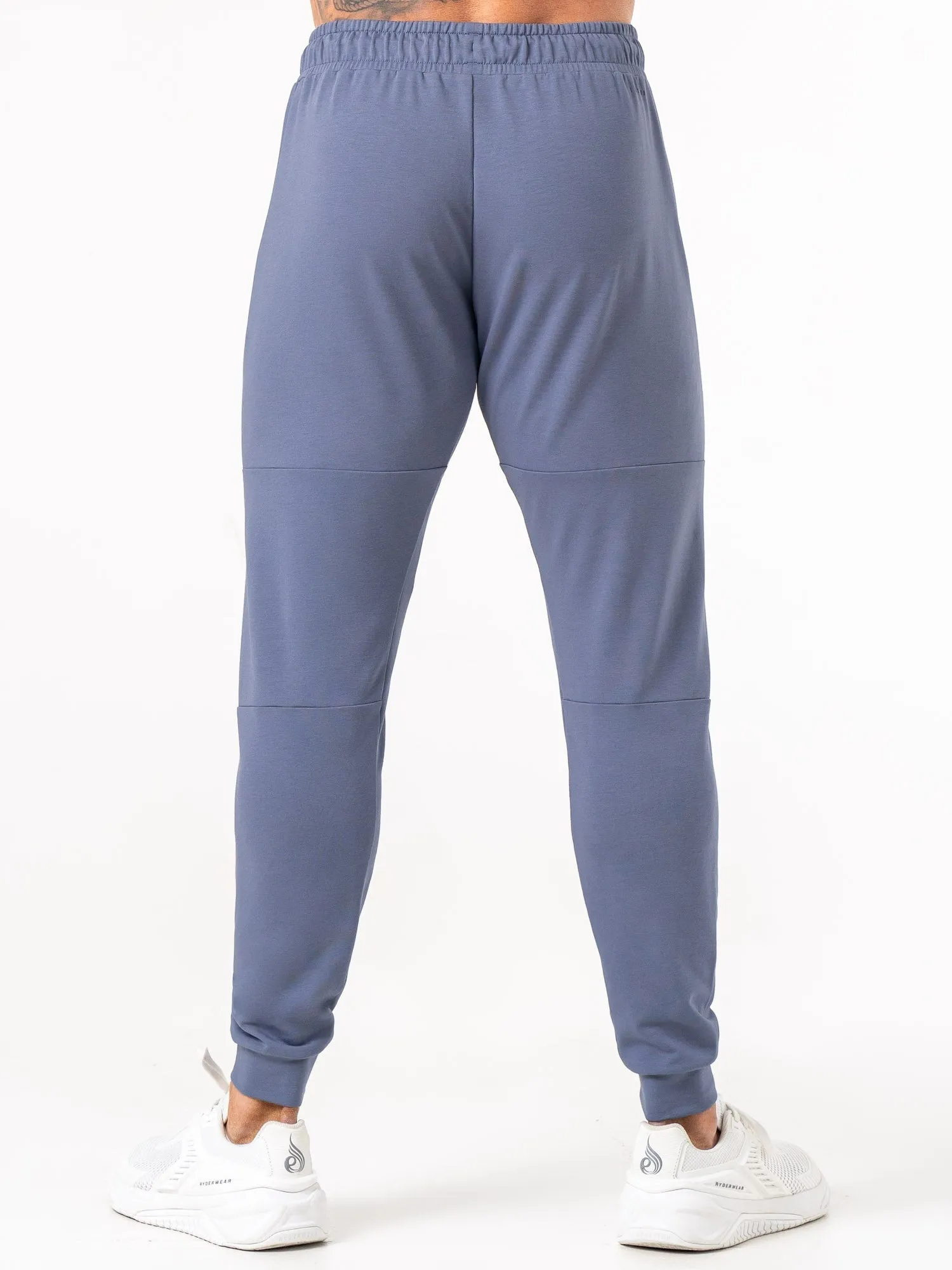 Endurance Track Pants - Denim Blue