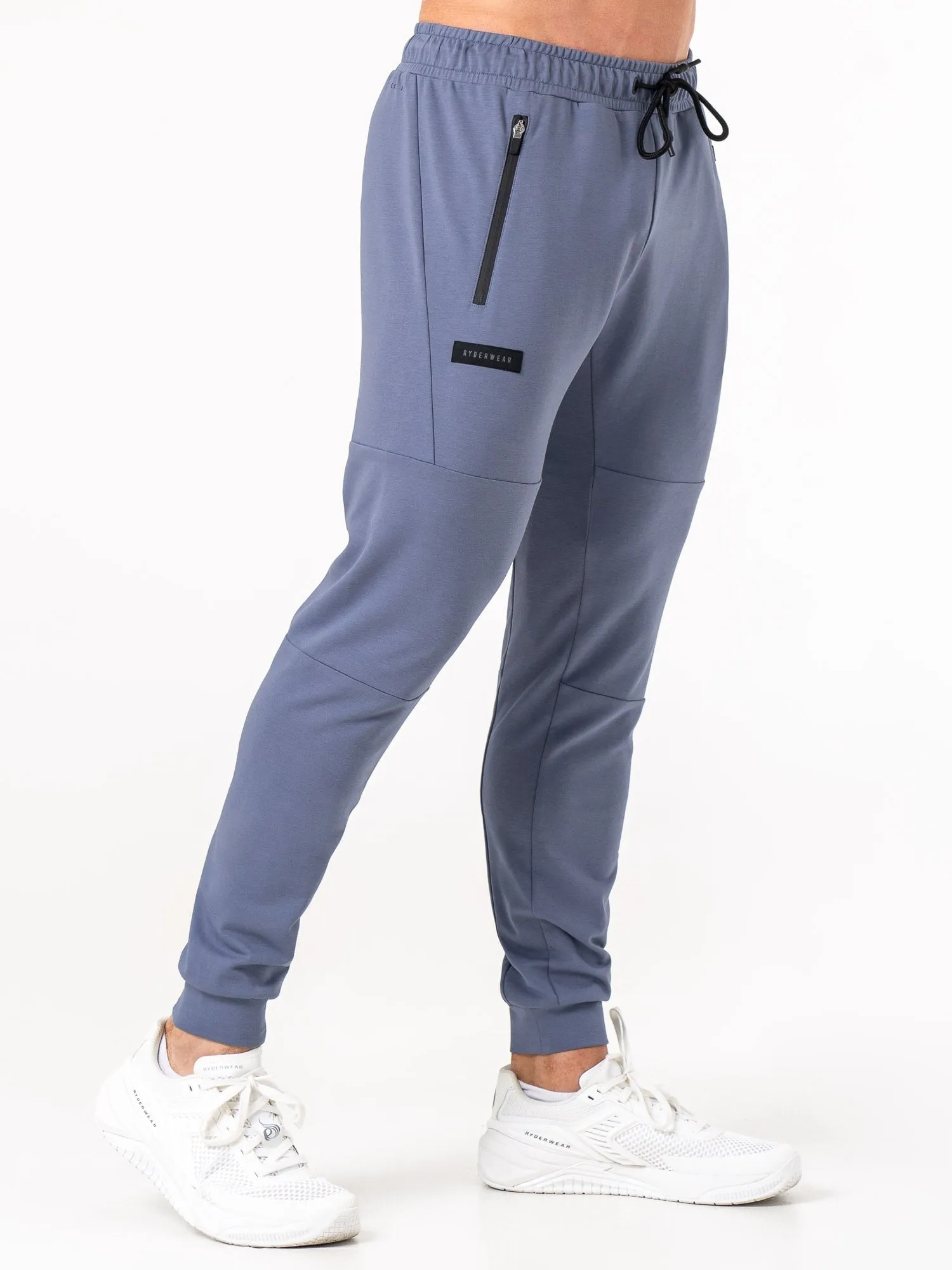 Endurance Track Pants - Denim Blue