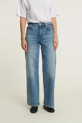 Enya Jeans - Stone washed denim