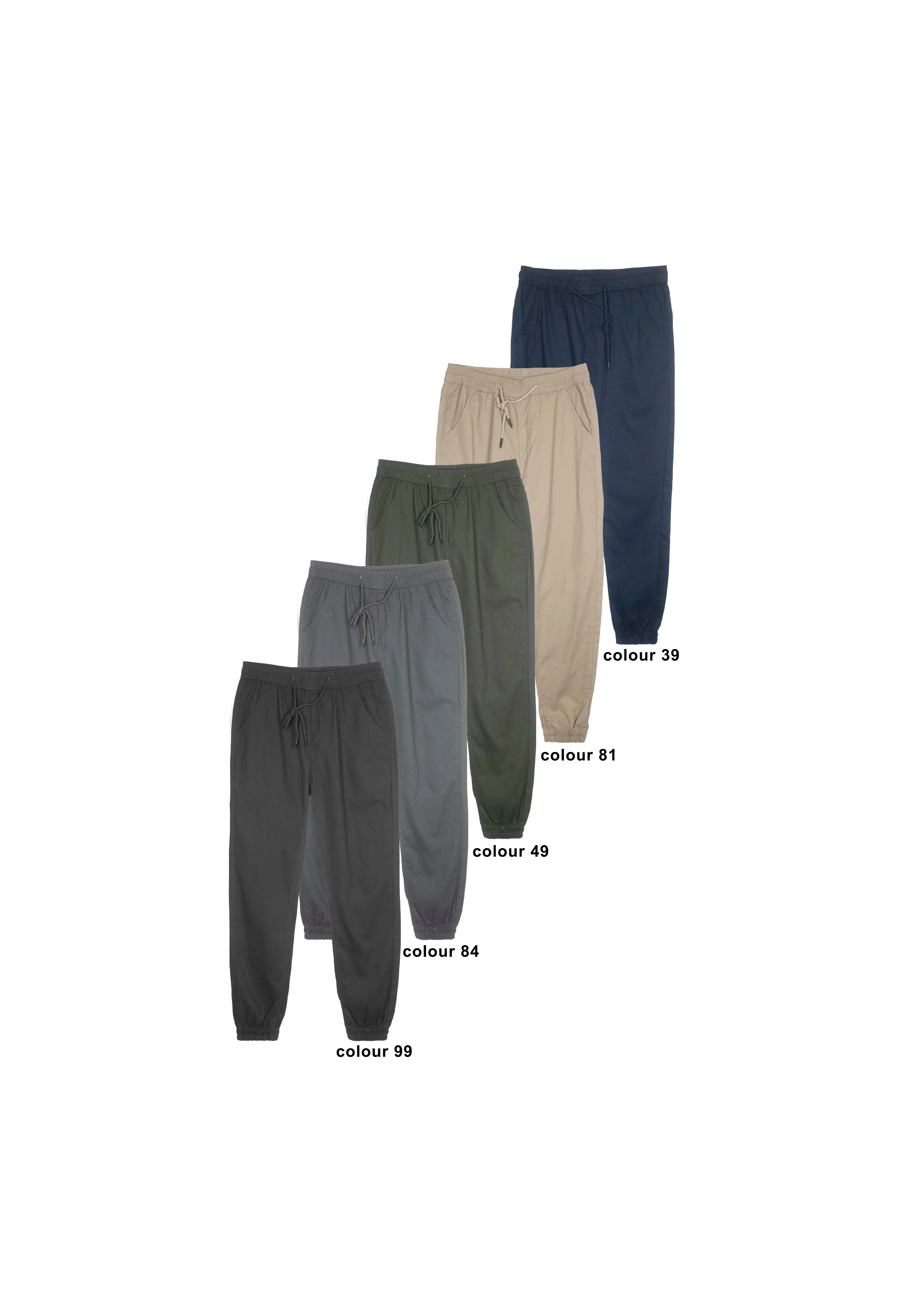 EXHAUST JOGGER LONG PANTS 1537