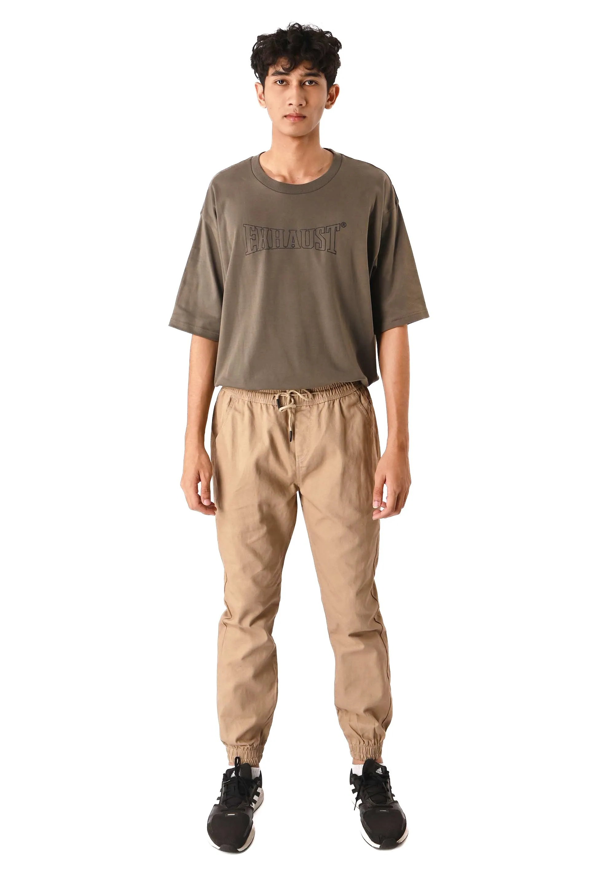 EXHAUST JOGGER LONG PANTS 1537