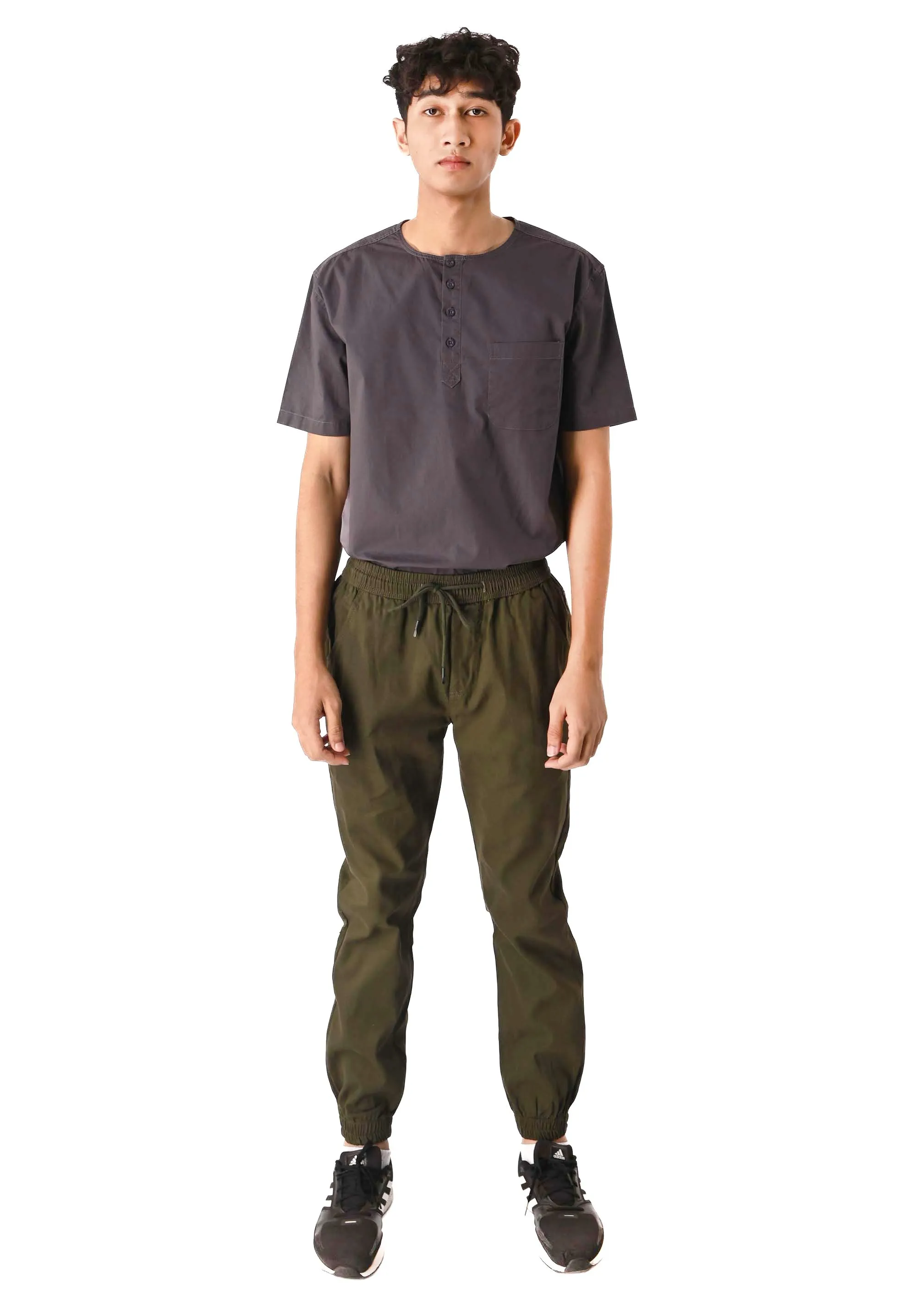 EXHAUST JOGGER LONG PANTS 1537