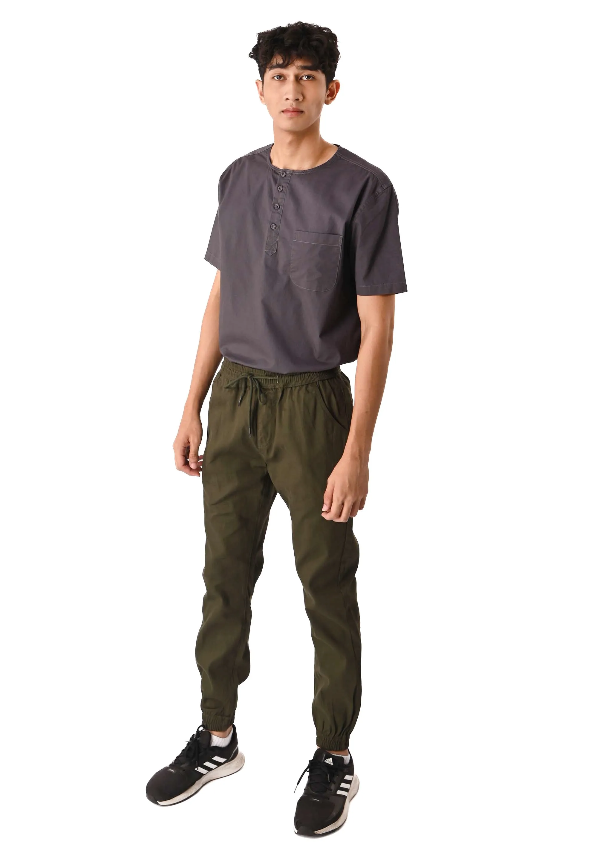 EXHAUST JOGGER LONG PANTS 1537