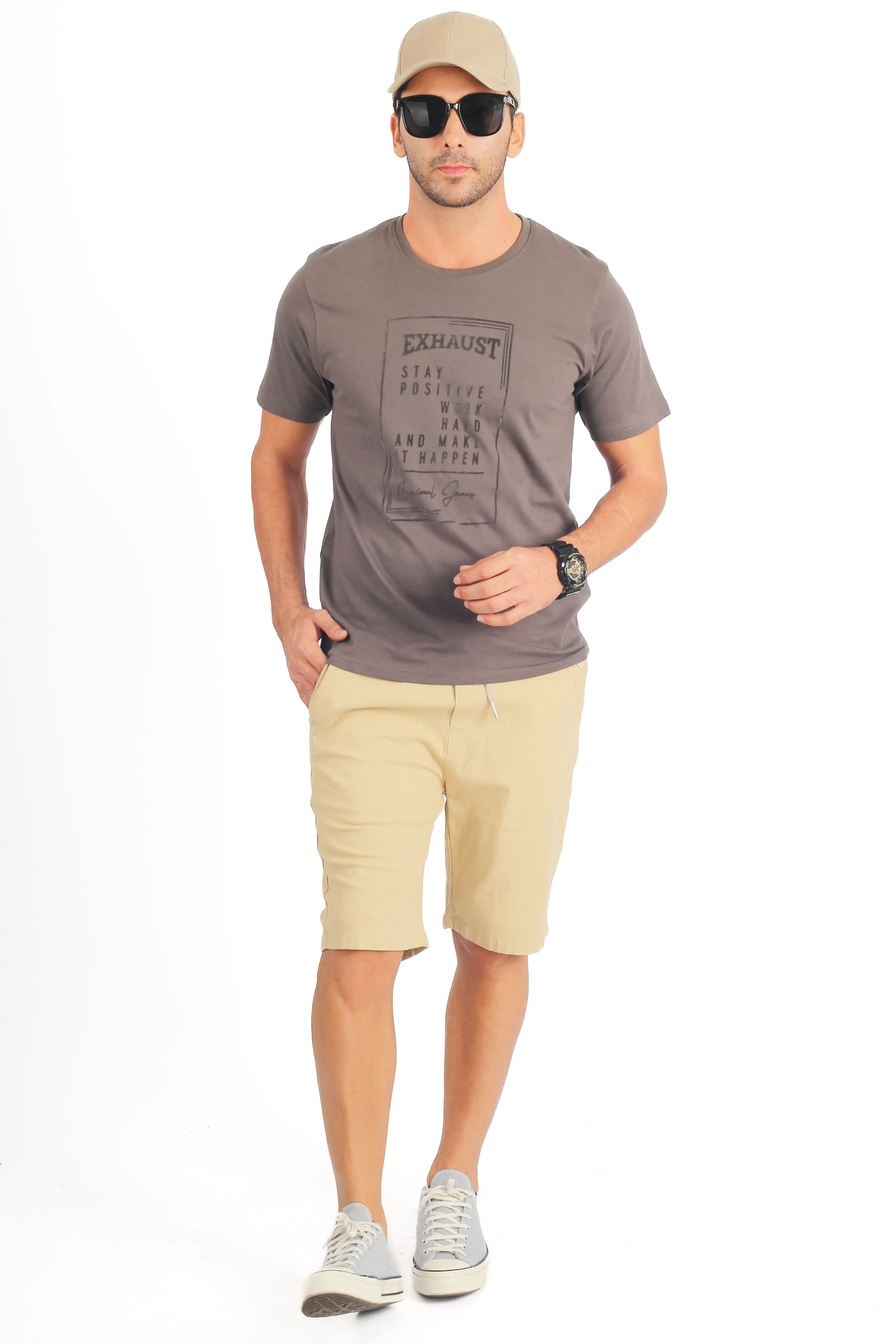 EXHAUST JOGGER SHORT PANTS 1765