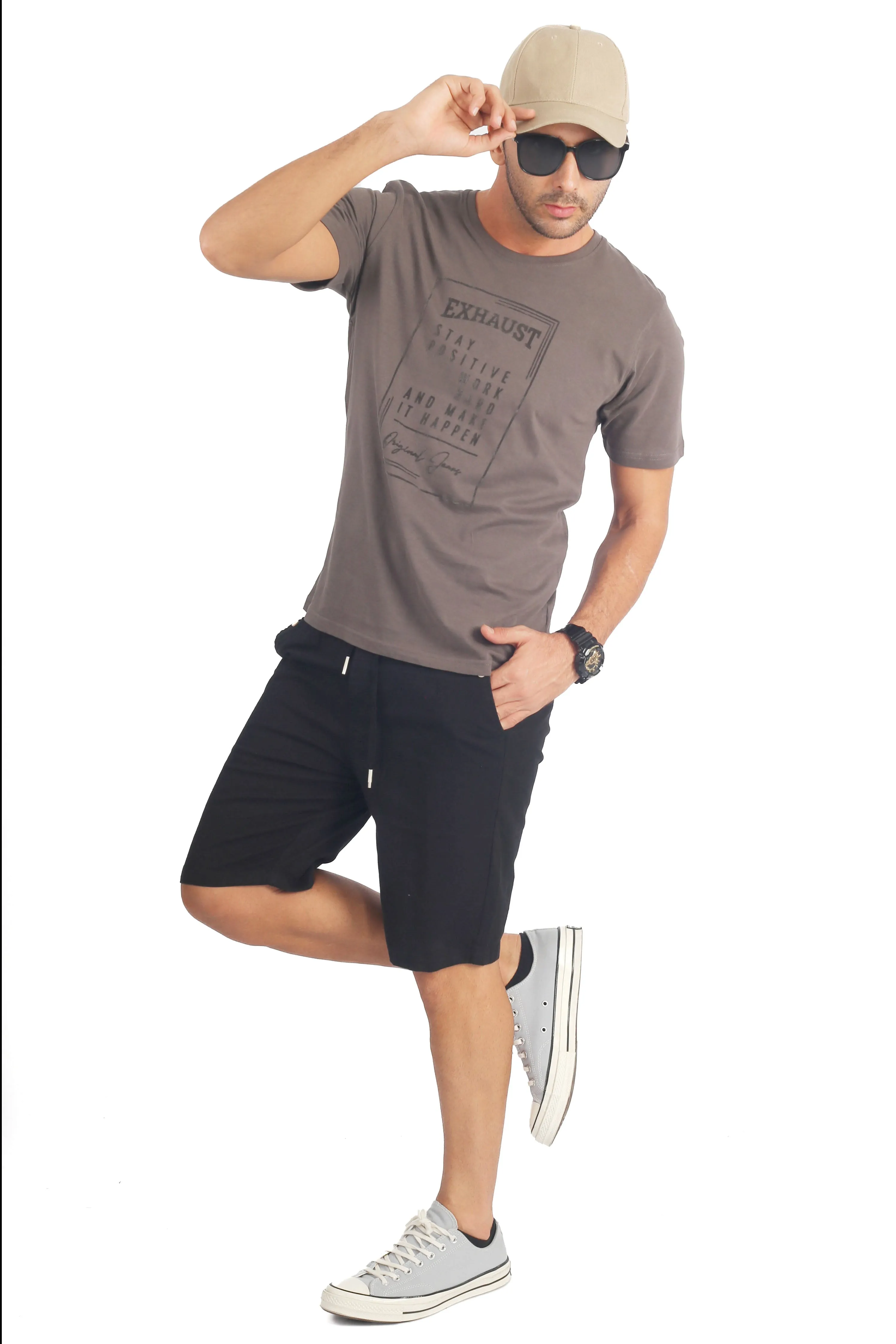 EXHAUST JOGGER SHORT PANTS 1765