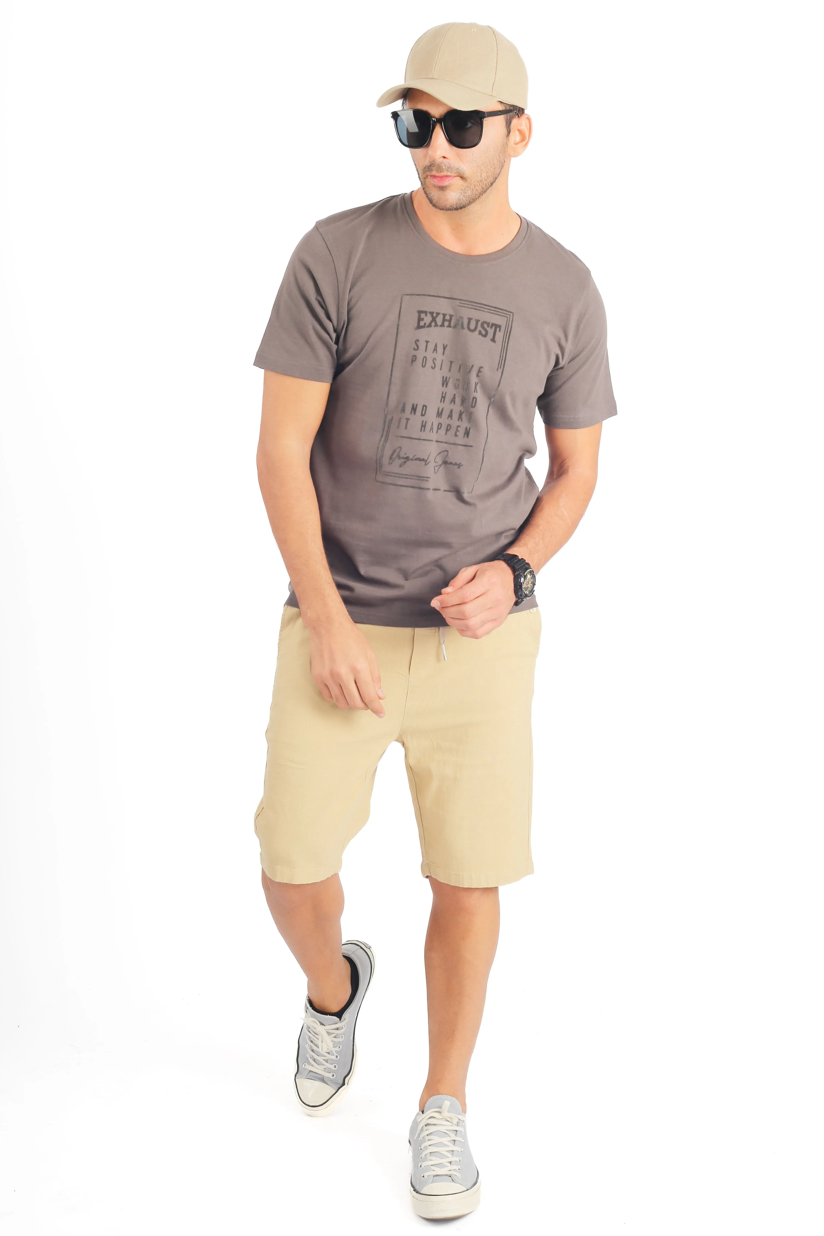 EXHAUST JOGGER SHORT PANTS 1765