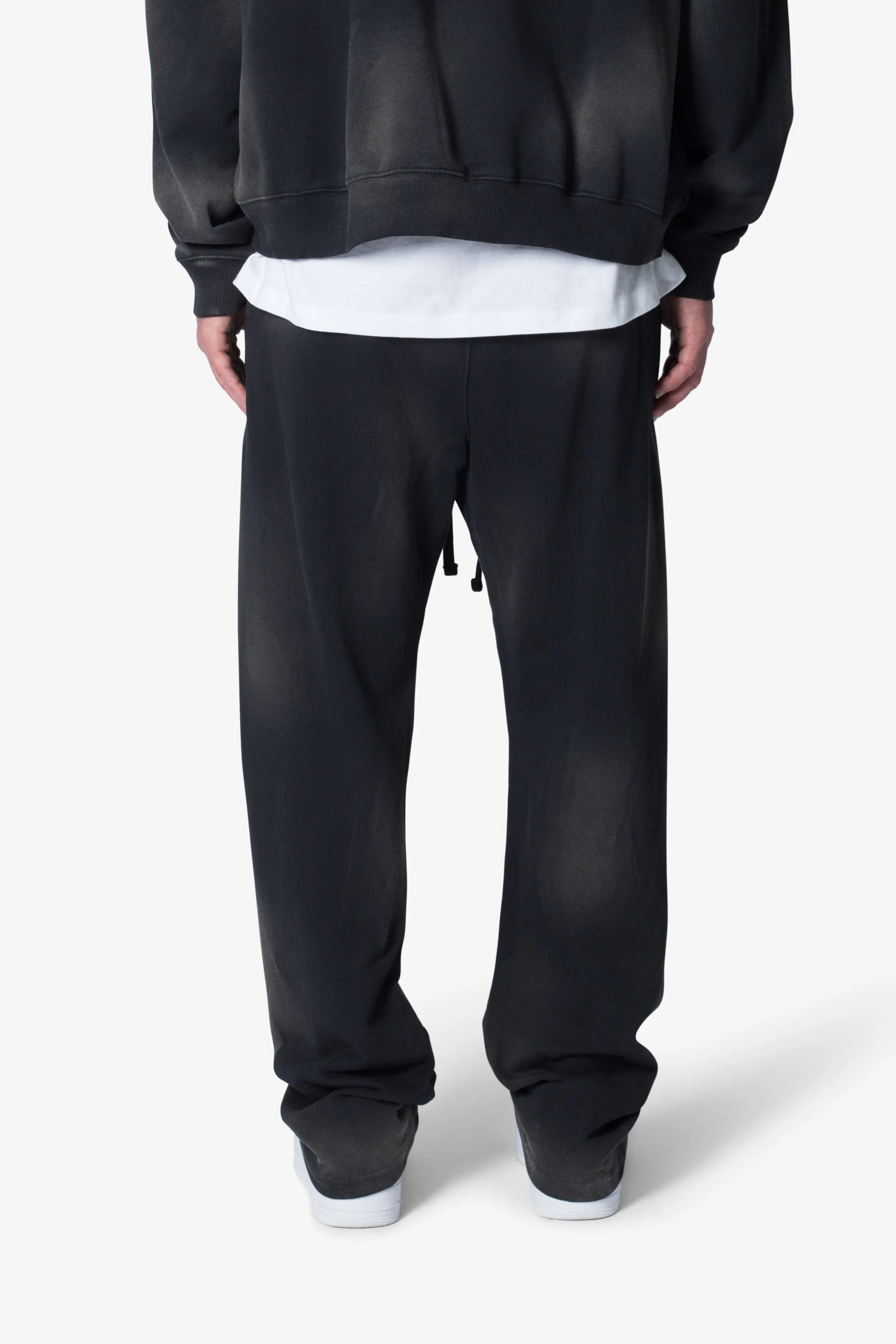 Faded Relaxed Every Day Sweatpants - Washed Black