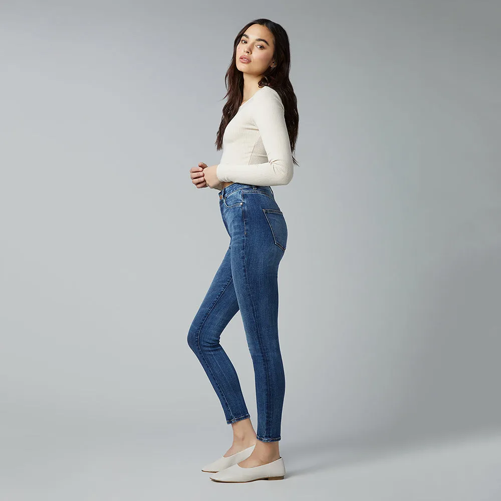 Farrow Skinny High Rise Instasculp Ankle Jeans