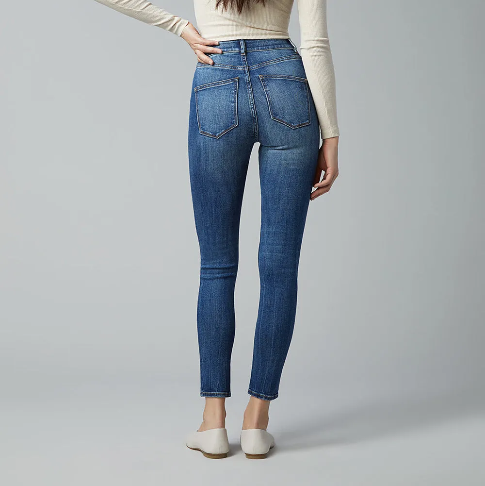 Farrow Skinny High Rise Instasculp Ankle Jeans