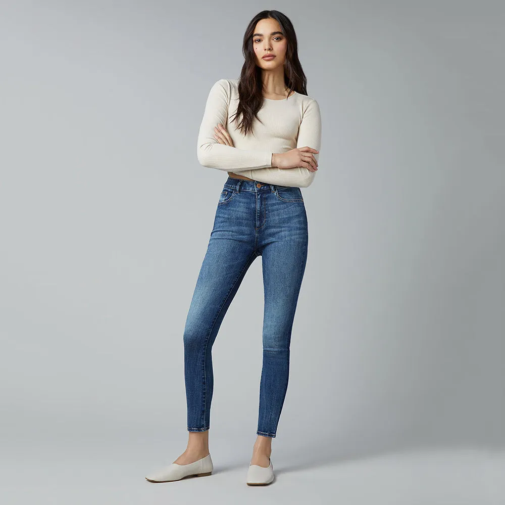 Farrow Skinny High Rise Instasculp Ankle Jeans