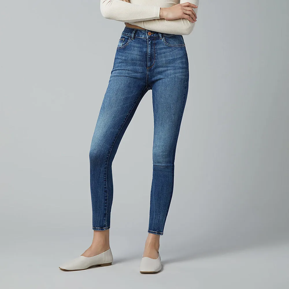 Farrow Skinny High Rise Instasculp Ankle Jeans