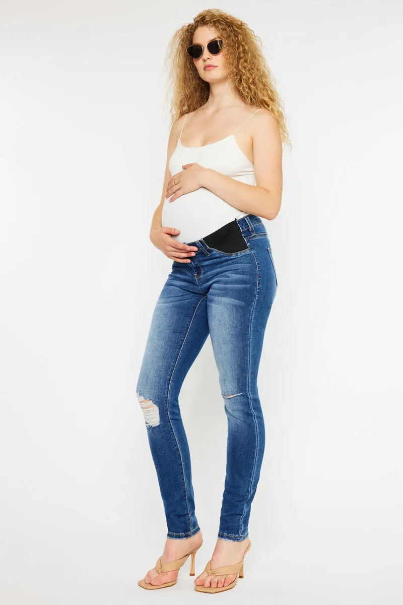 Fatima Maternity Super Skinny Jeans