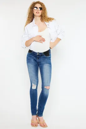 Fatima Maternity Super Skinny Jeans