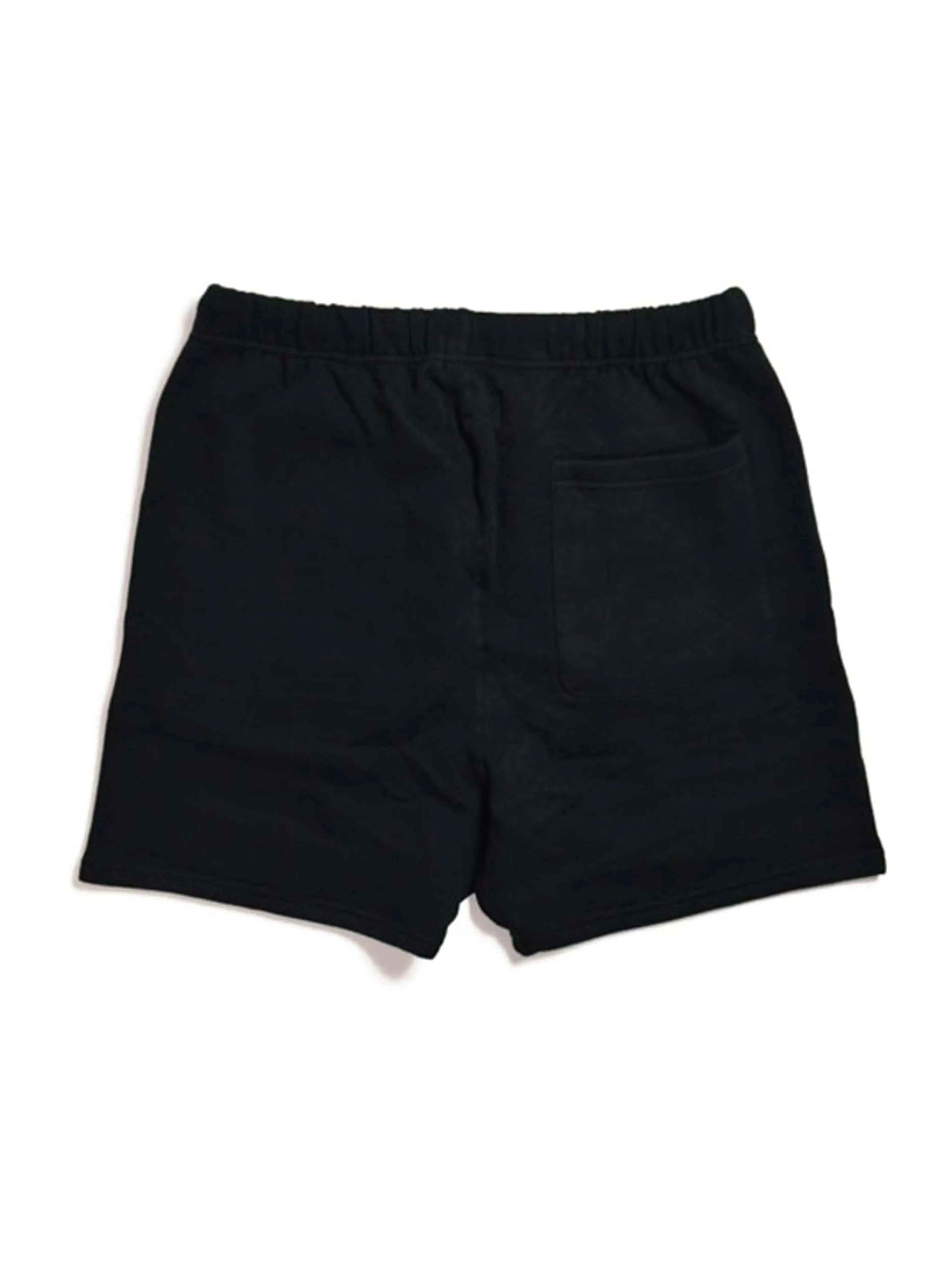 Fear Of God Essentials Reflective Logo Sweatshorts Black