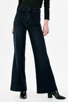 Fiona Super High Rise Wide Leg Jeans