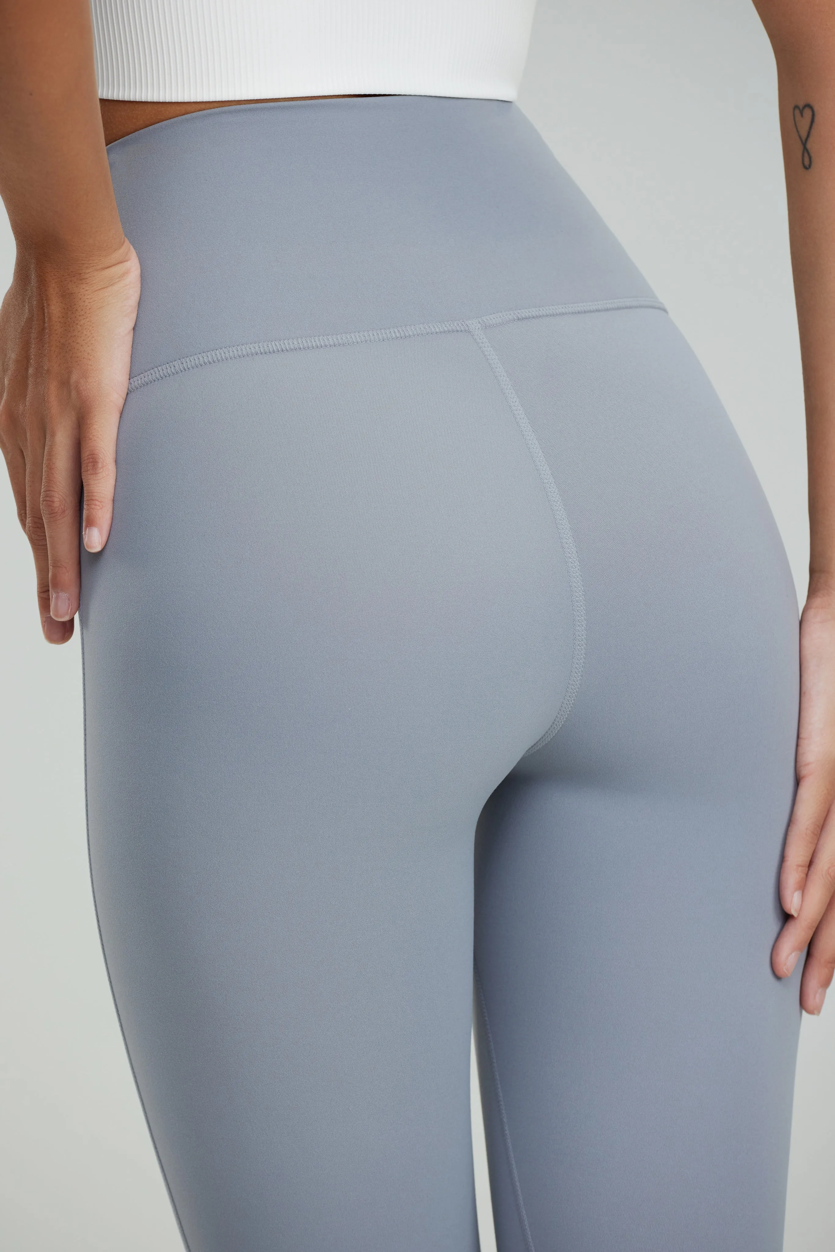 FlexFit Leggings - Arctic Grey