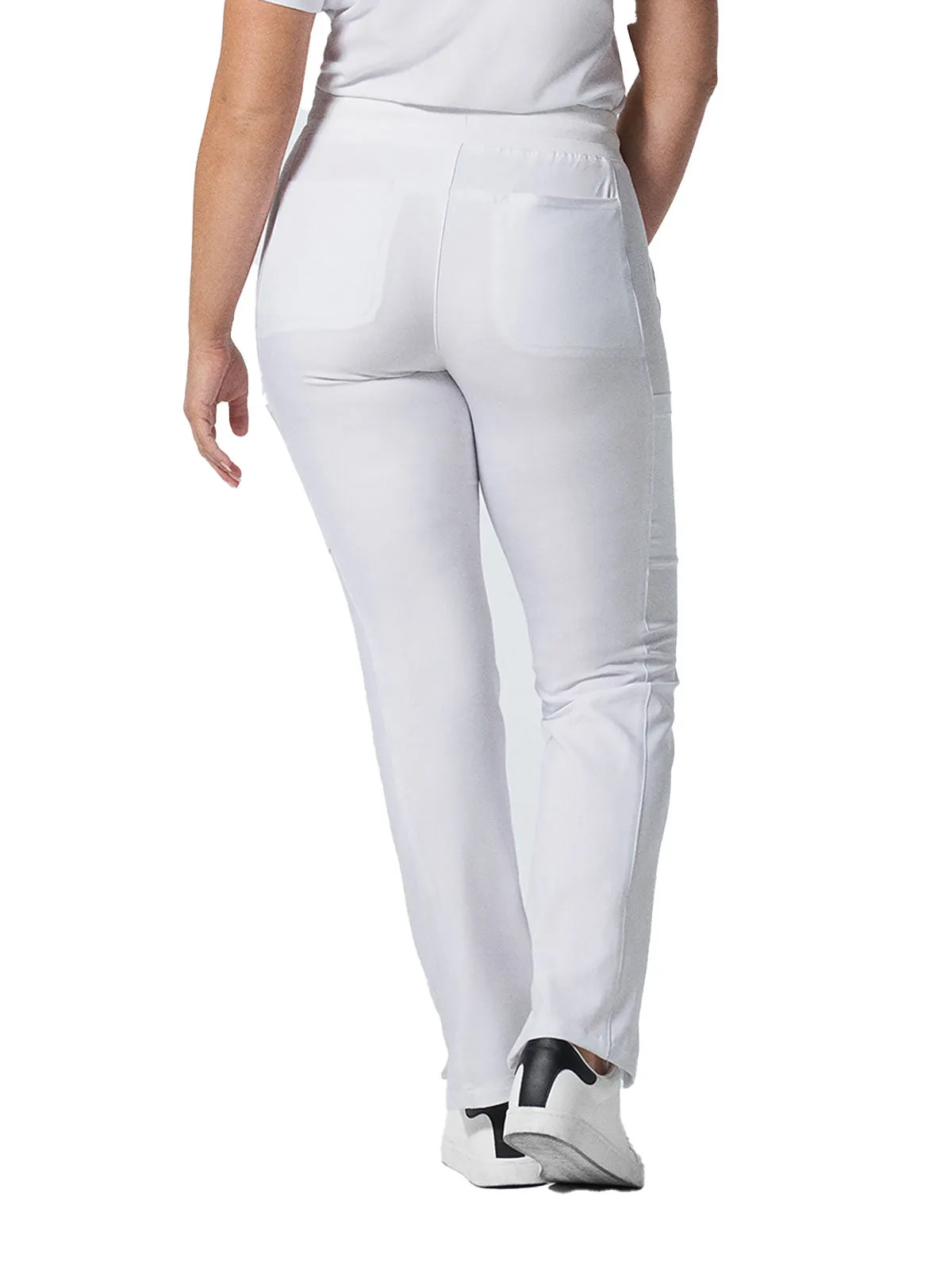 Forward - Women's Straight Leg Cargo Scrub Pant