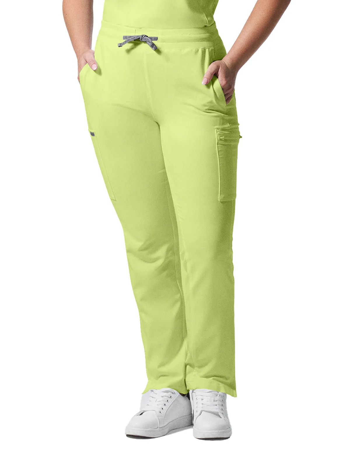 Forward - Women's Straight Leg Cargo Scrub Pant