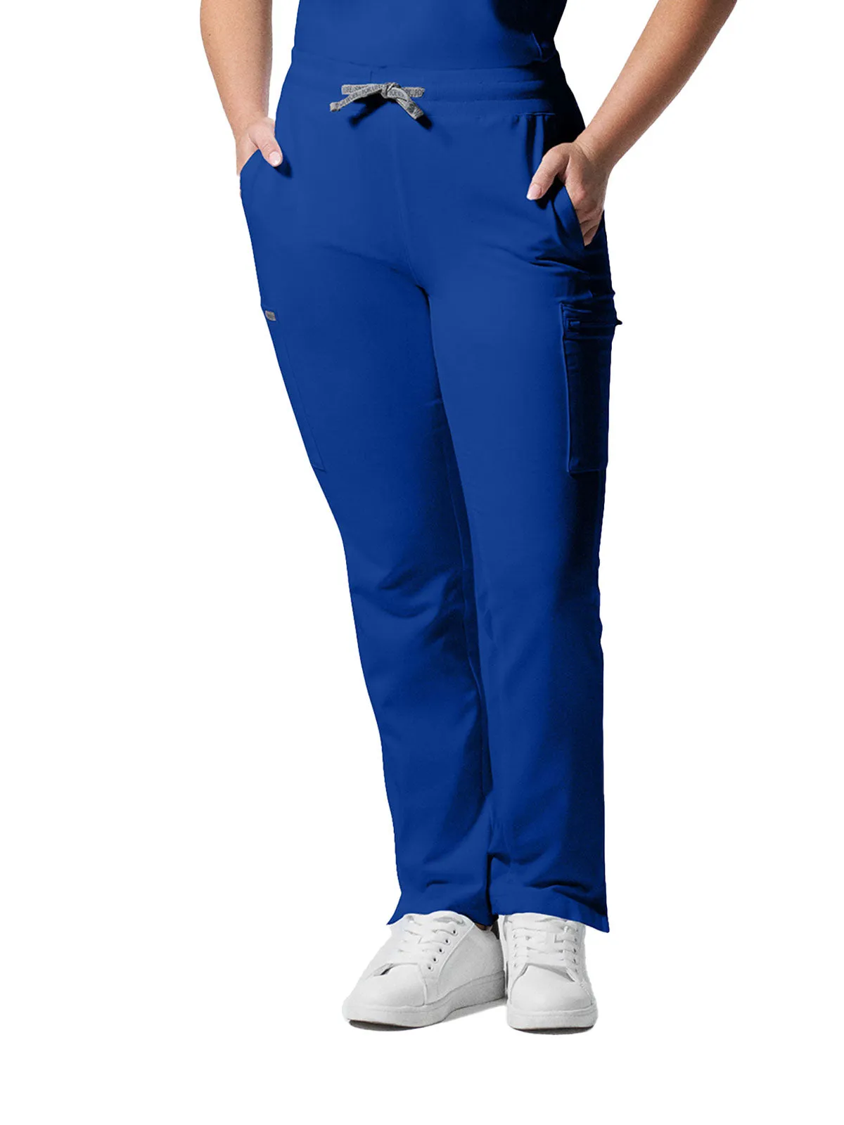 Forward - Women's Straight Leg Cargo Scrub Pant