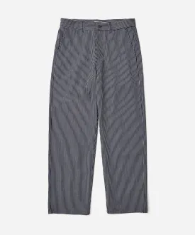 George Stripe Cotton Twill Pant