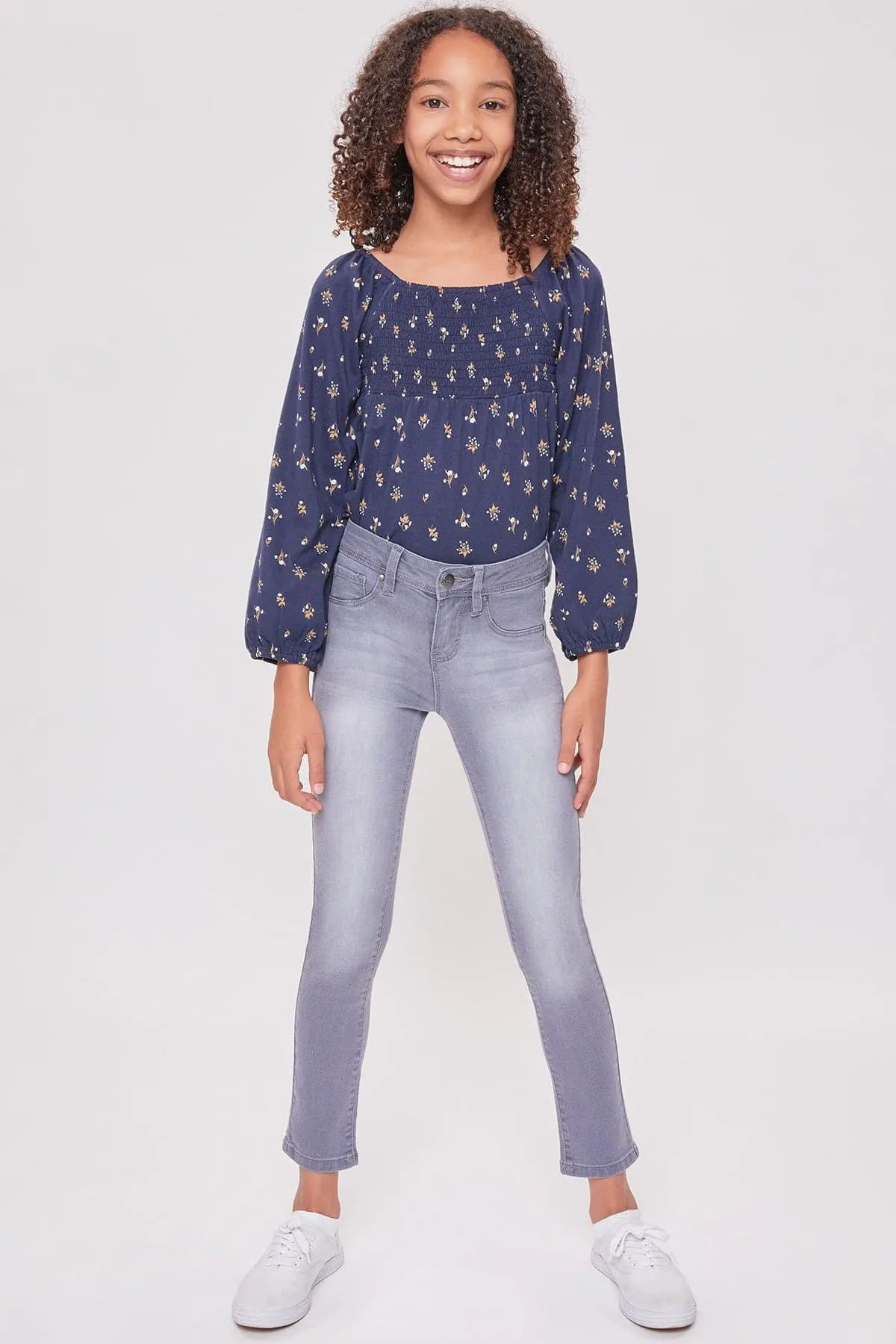 Girls Essential Denim Skinny Jeans