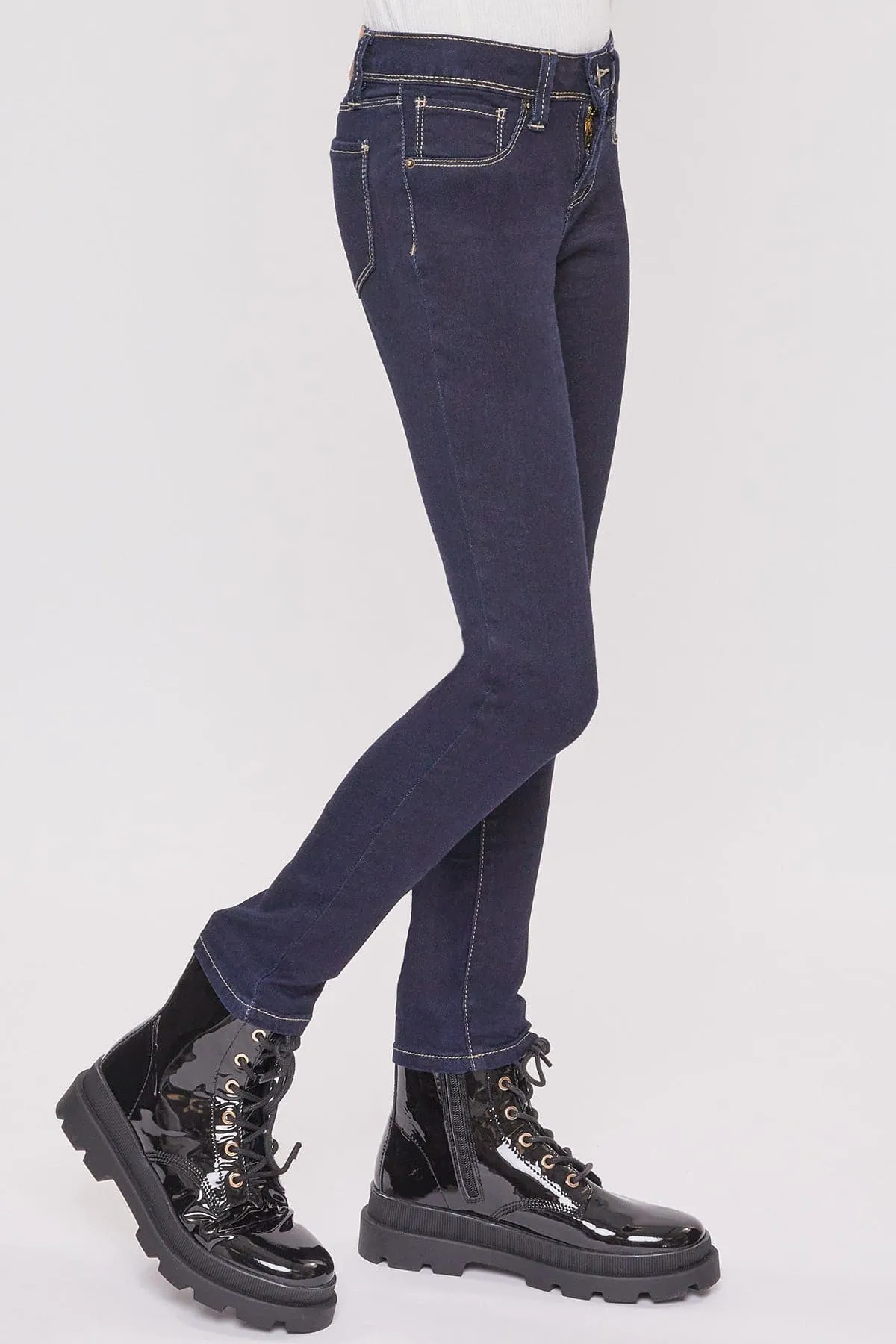 Girls Essential Denim Skinny Jeans