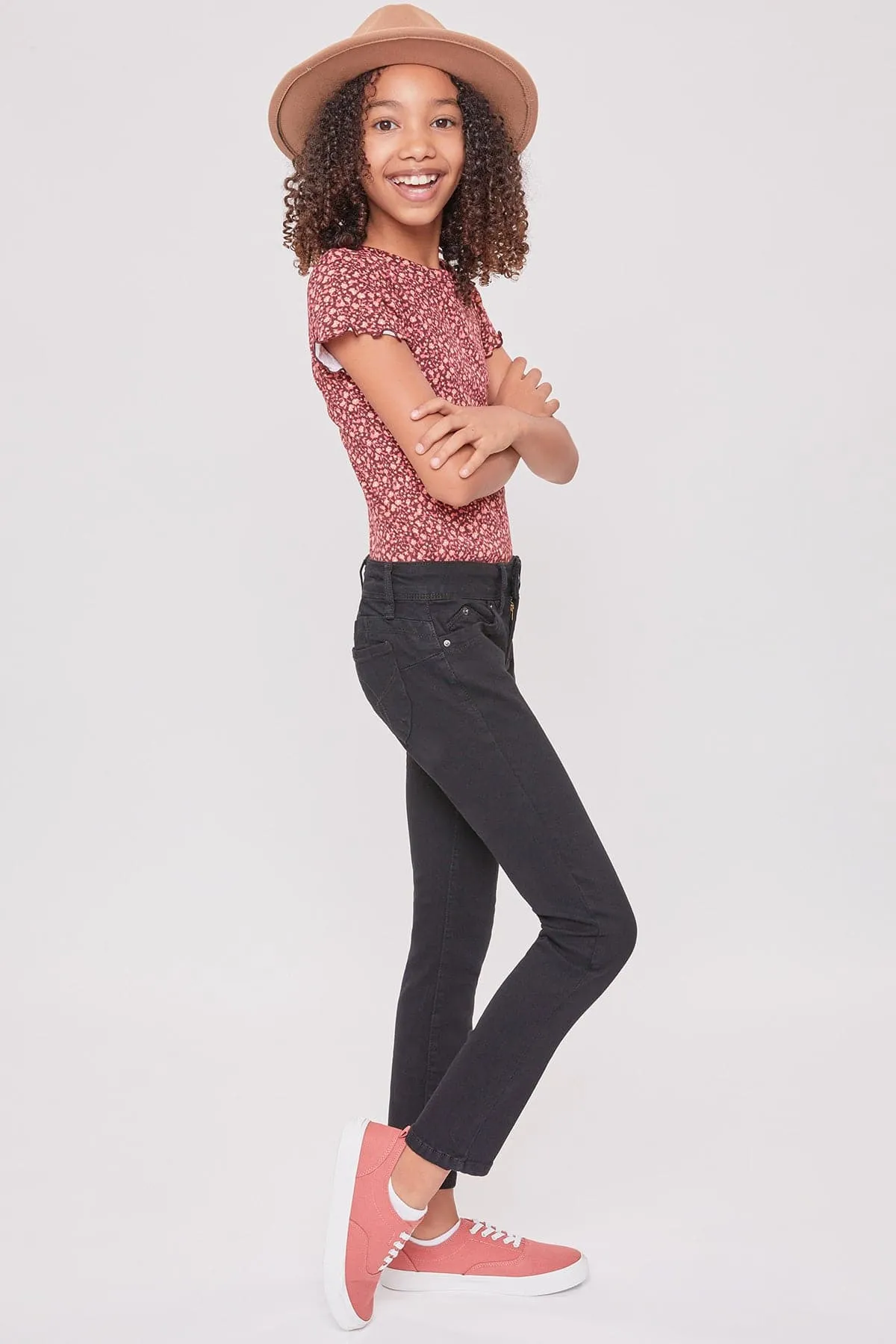 Girls Sustainable WannaBettaFit Skinny Jeans