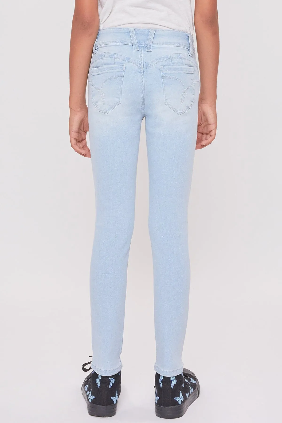 Girls Sustainable WannaBettaFit Skinny Jeans