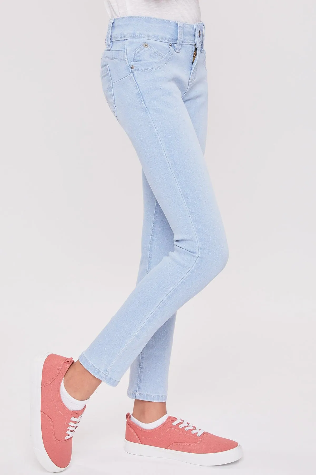 Girls Sustainable WannaBettaFit Skinny Jeans