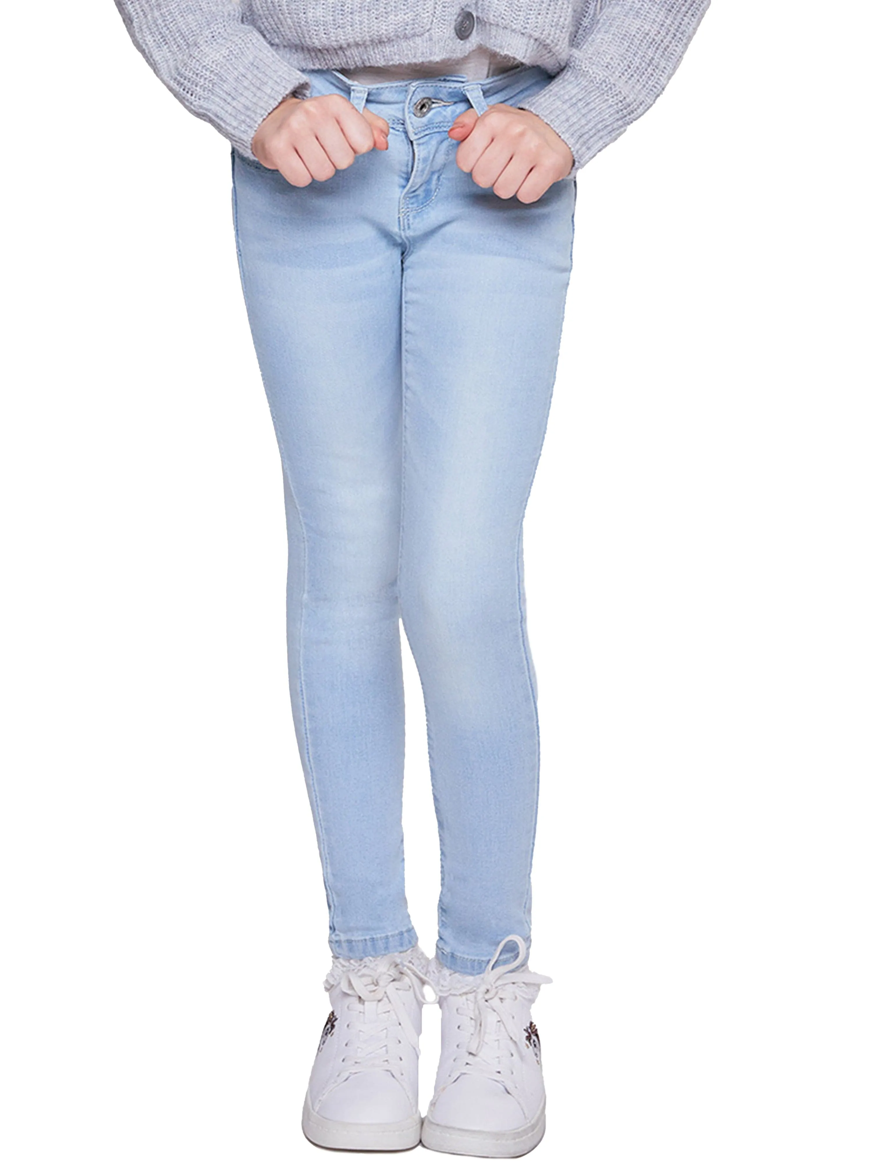 Girls Sustainable WannaBettaFit Skinny Jeans