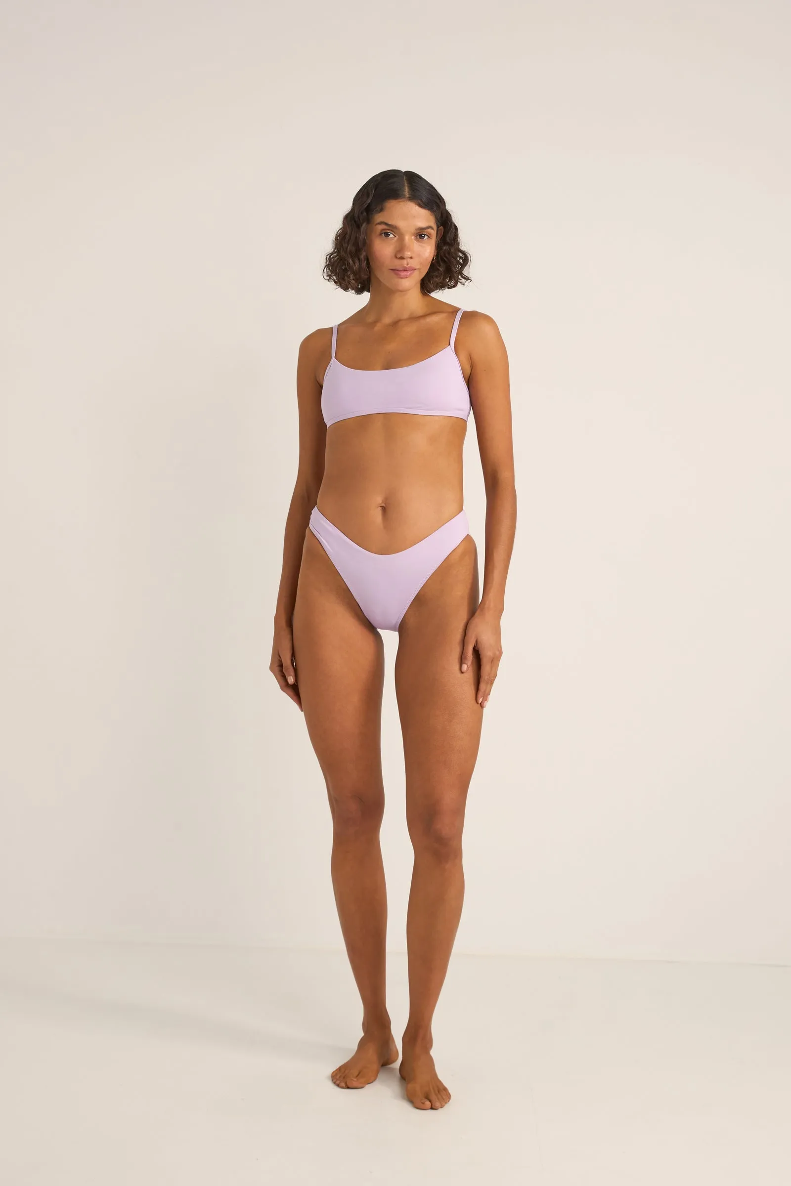 Giselle Crop Top Lilac