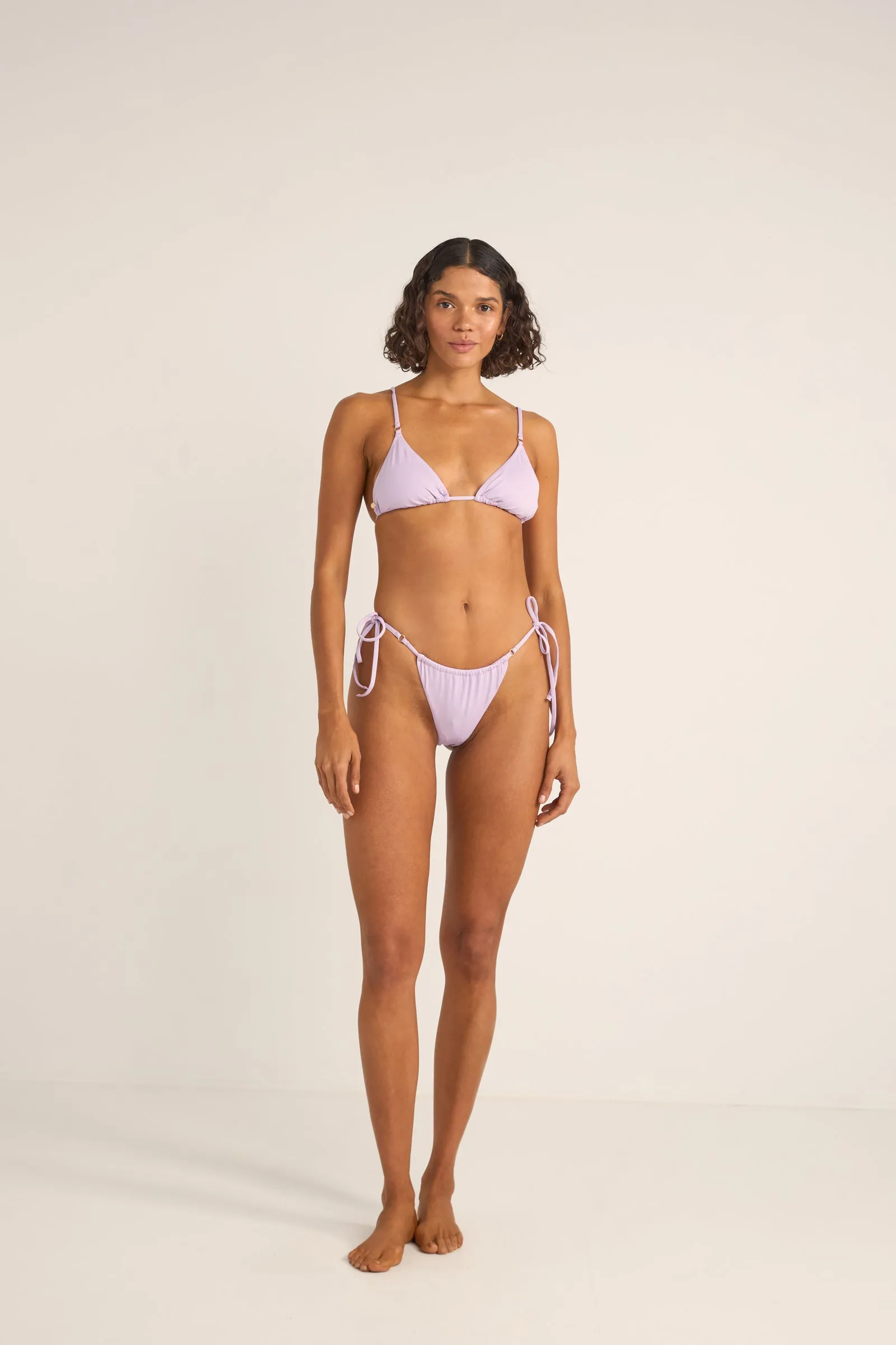 Giselle Slide Tri Top Lilac