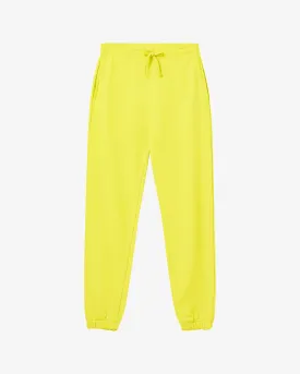 Happy Organic Sweat Pants - Bitter Lemon