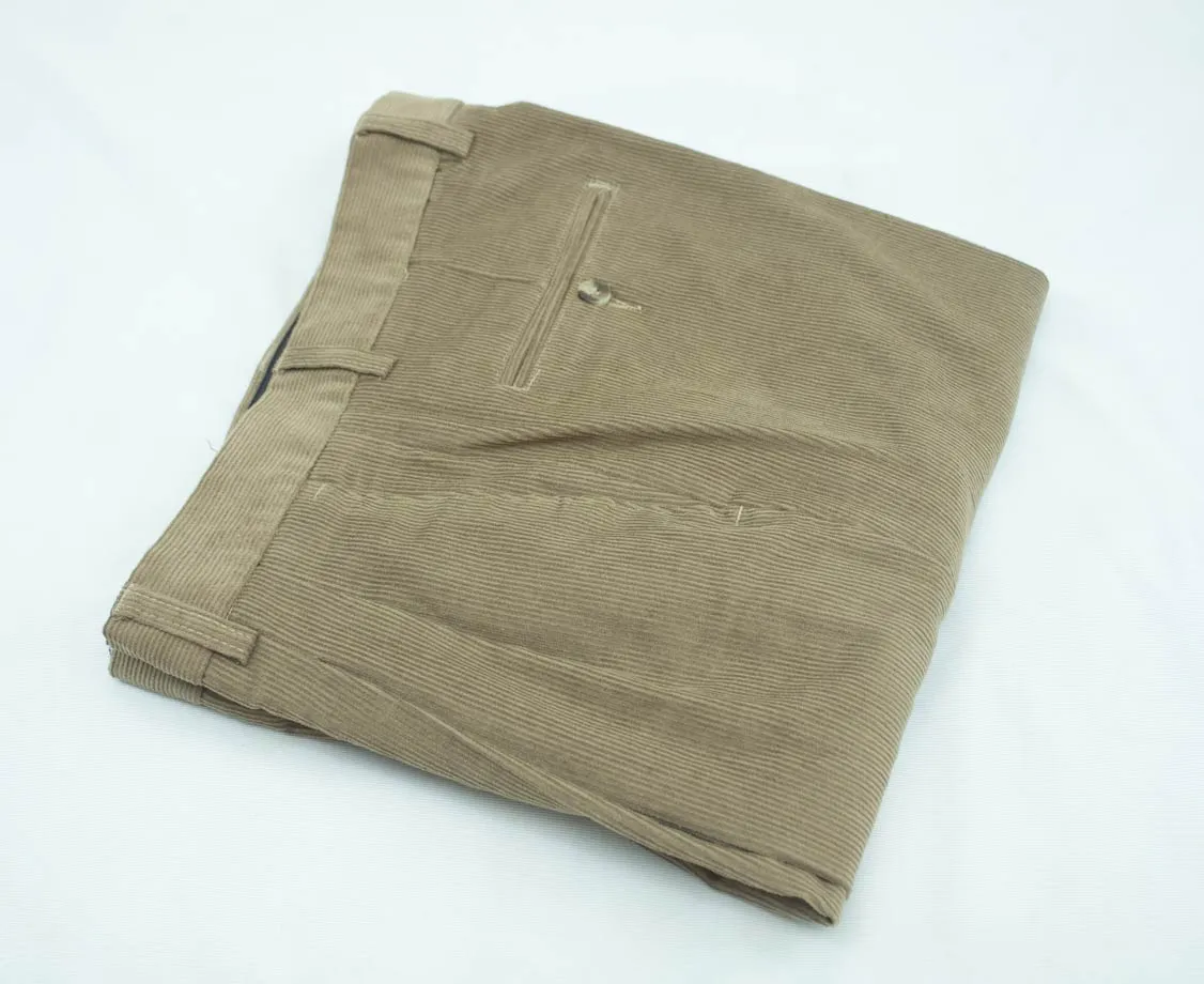 Hector Craig Taupe Corduroy