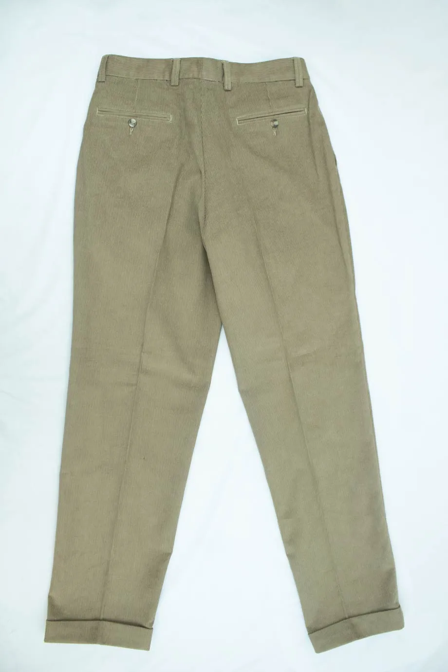 Hector Craig Taupe Corduroy