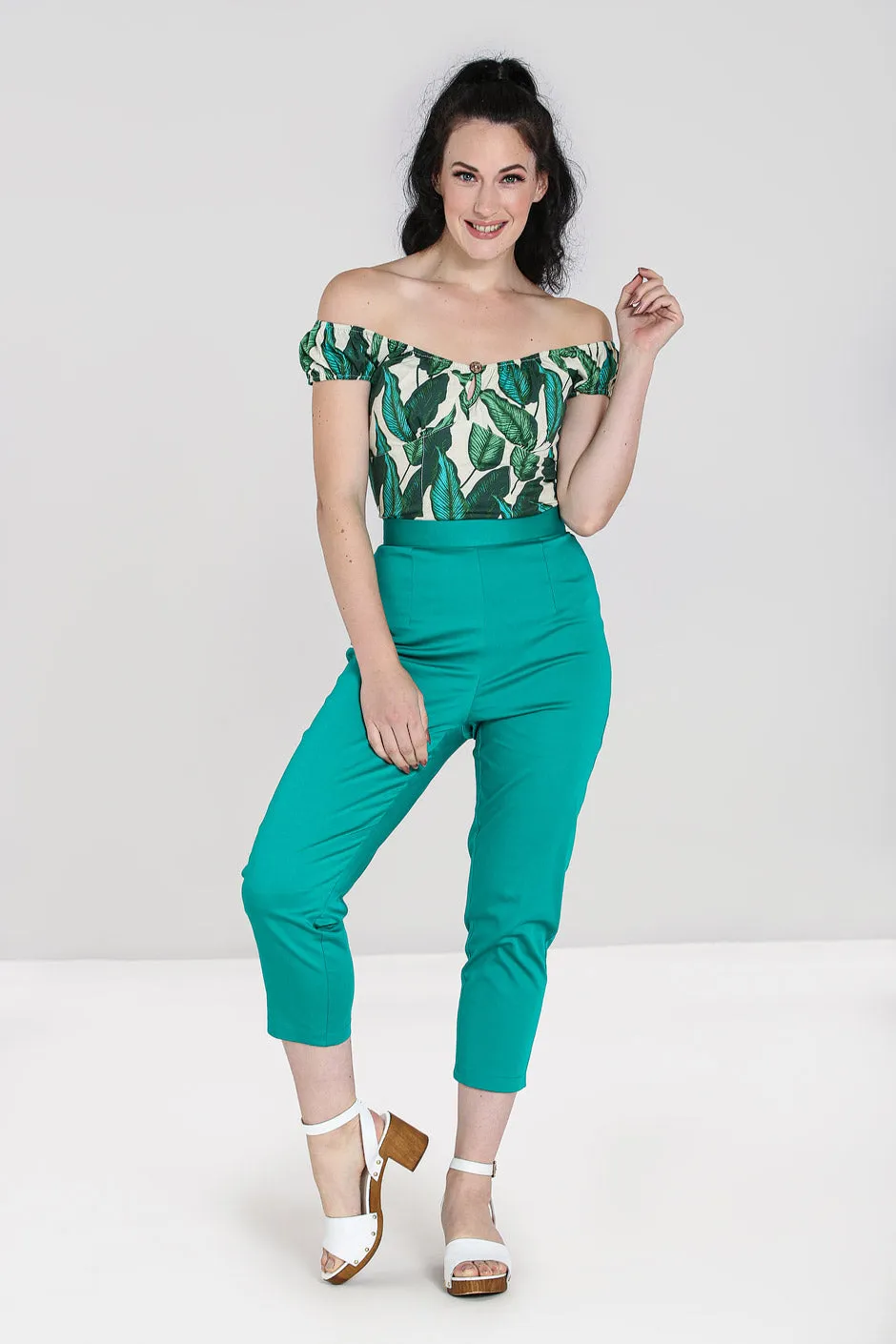 Helen Cigarette Trousers