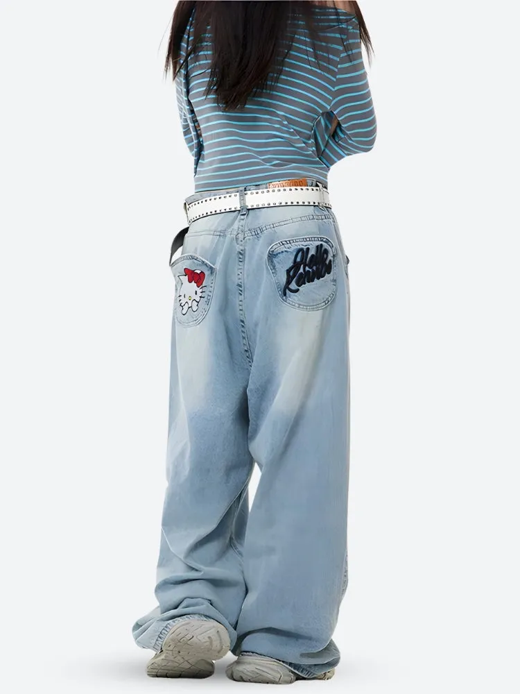 Hello Kitty Jeans