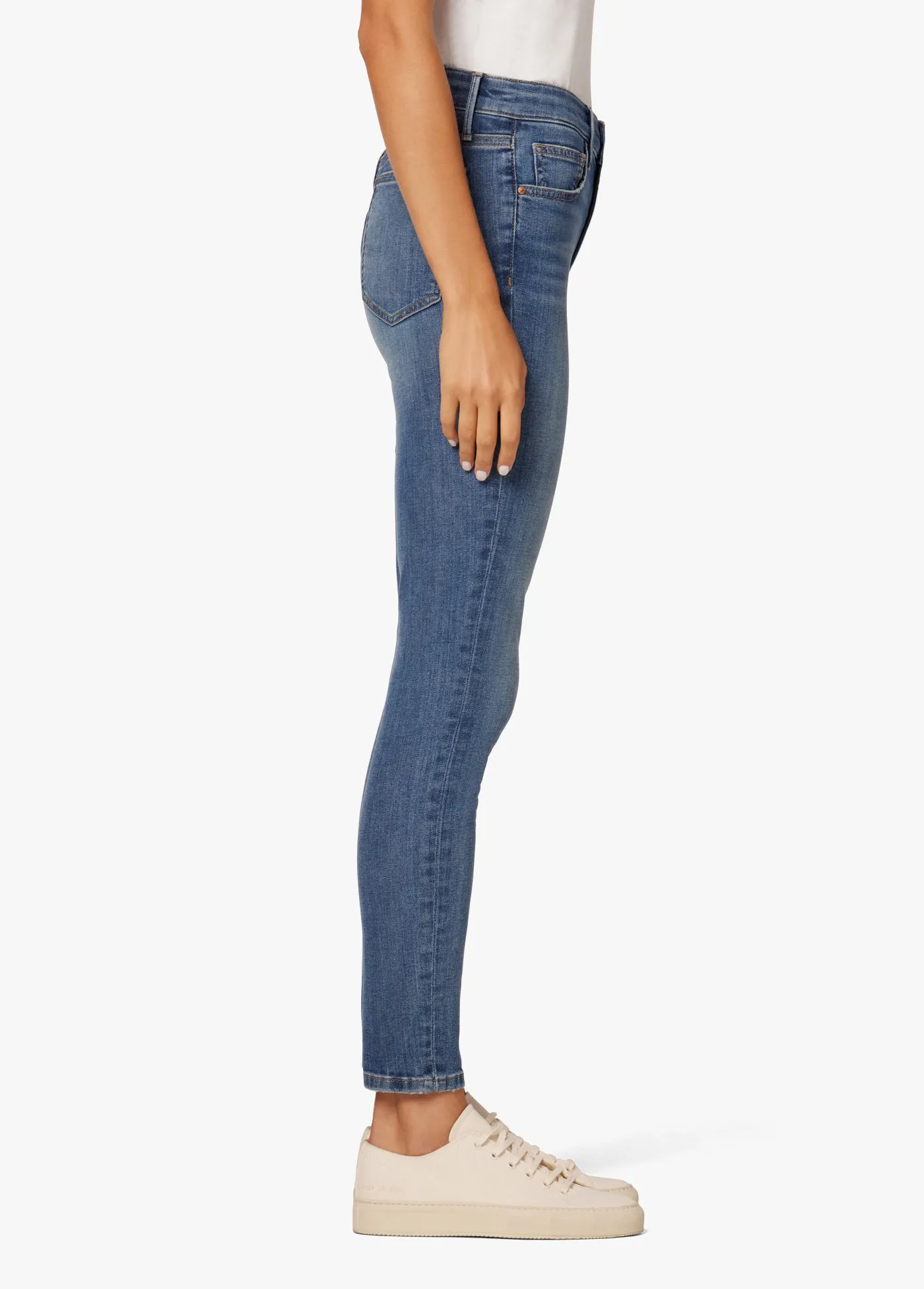 HIGH RISE CURVY SKINNY ANKLE