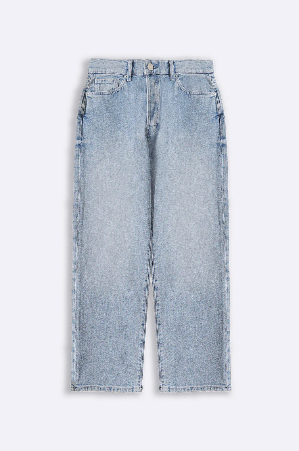 HIGH WAIST STRAIGHT JEANS