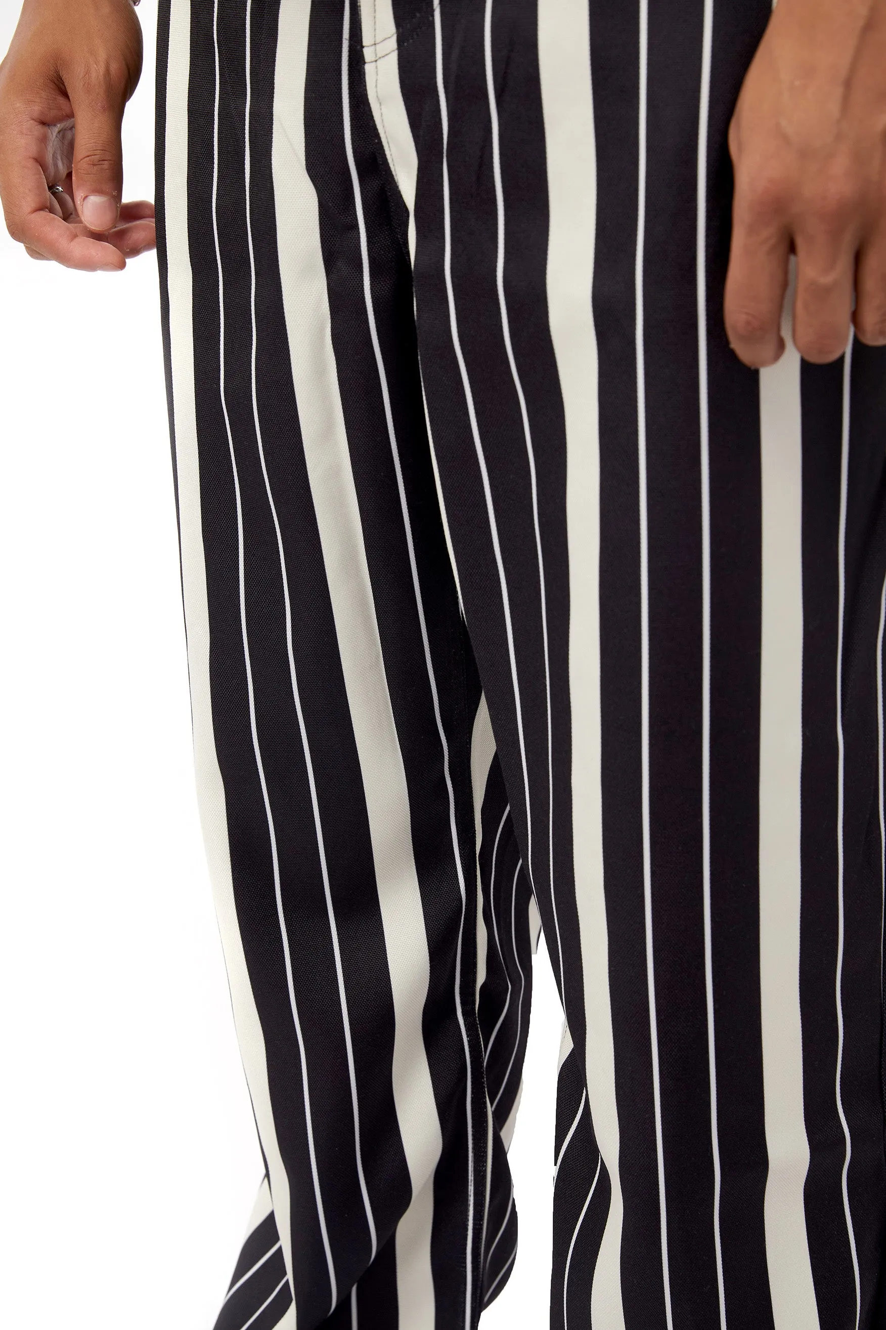 Honor The Gift Mens Private Stripe Pants 'Black'