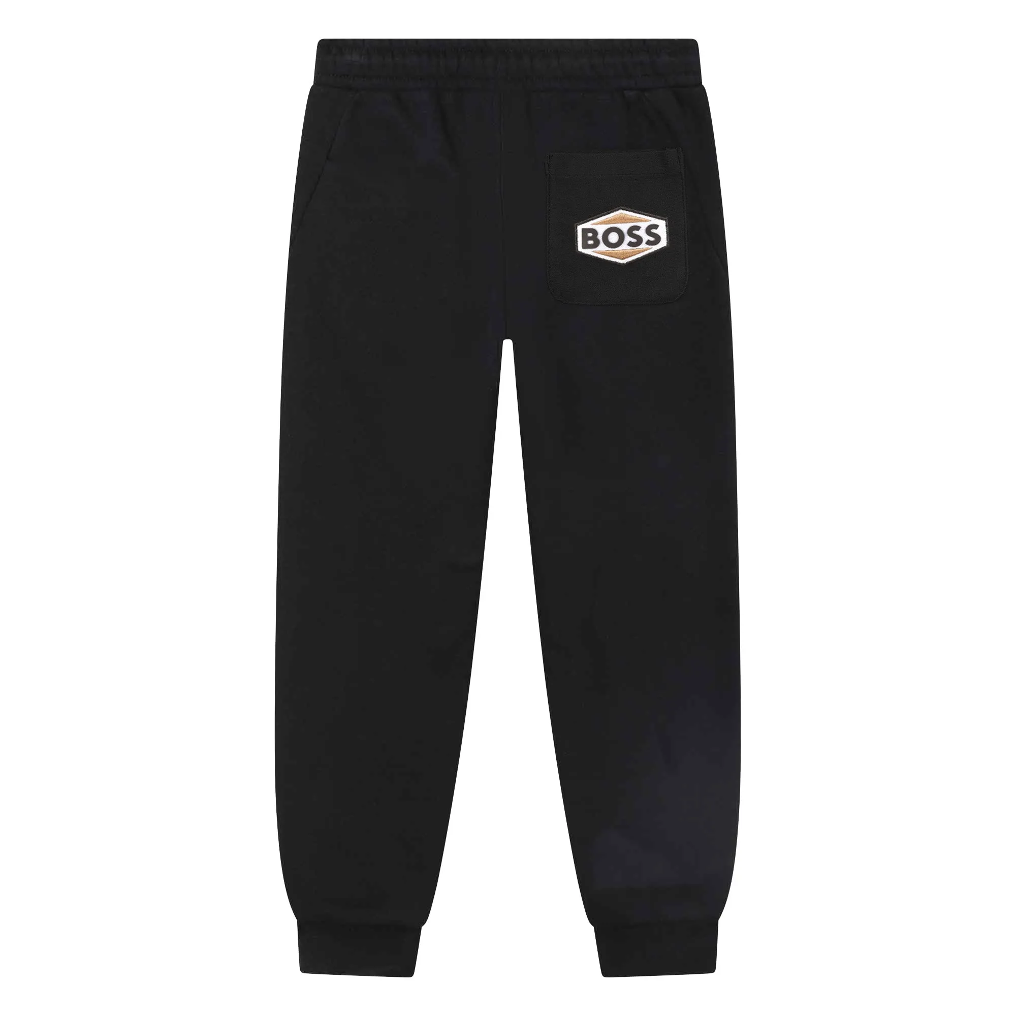 Hugo Boss Boys Black Sweatpants