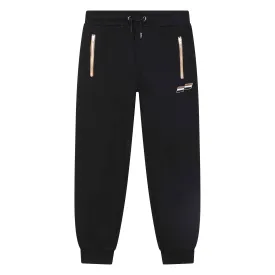 Hugo Boss Boys Black Sweatpants