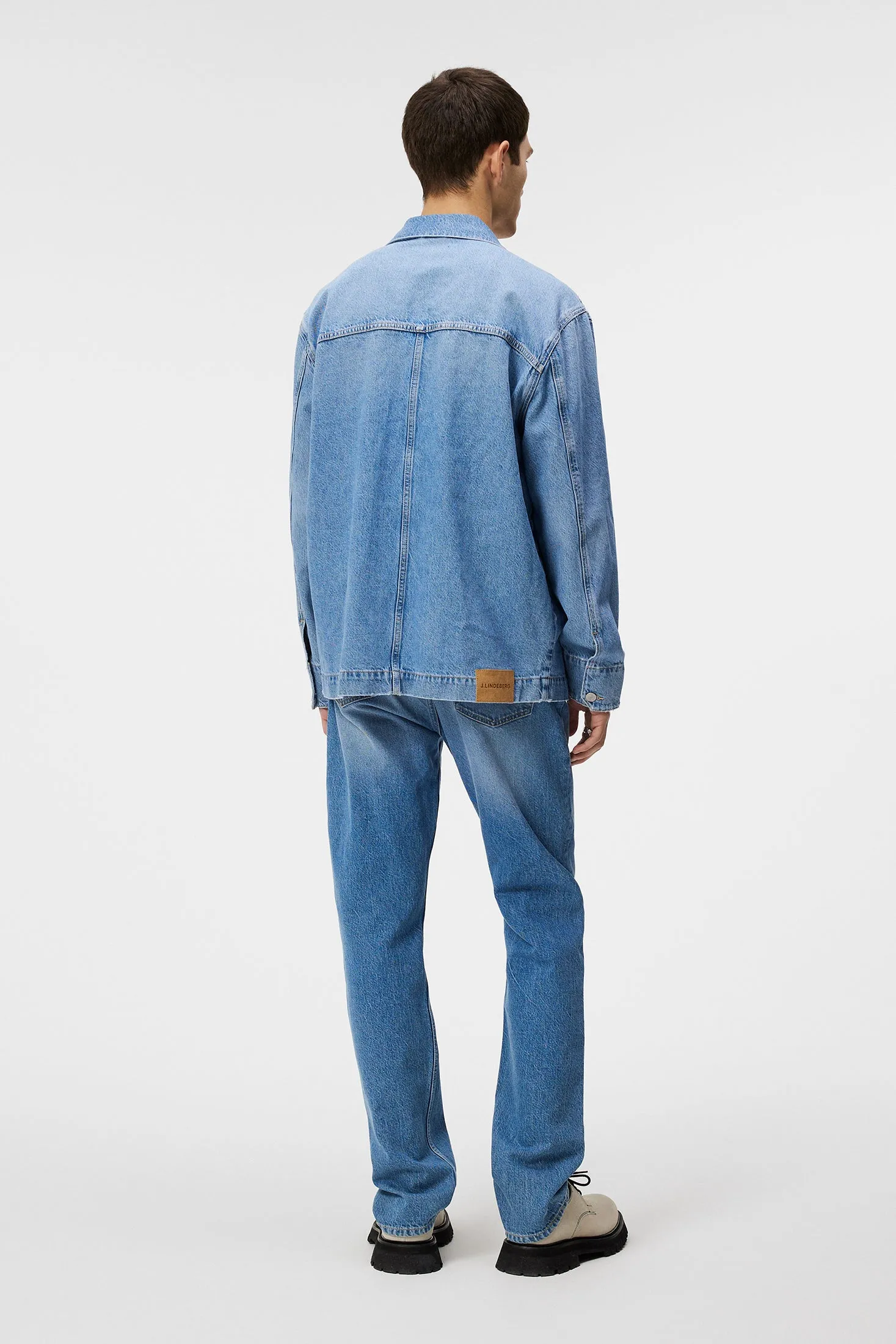 Hunt Washed Denim Overshirt