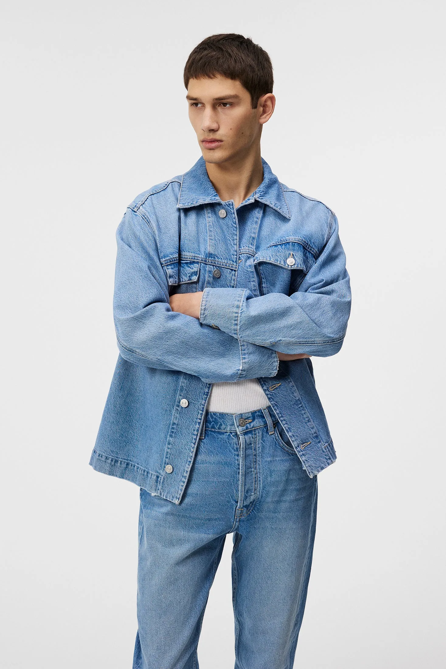 Hunt Washed Denim Overshirt