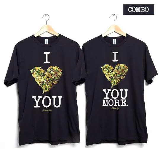 I Bud You I Bud You More Mens Tee Combo