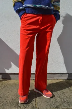 ICHI Cordano Cranberry Trousers